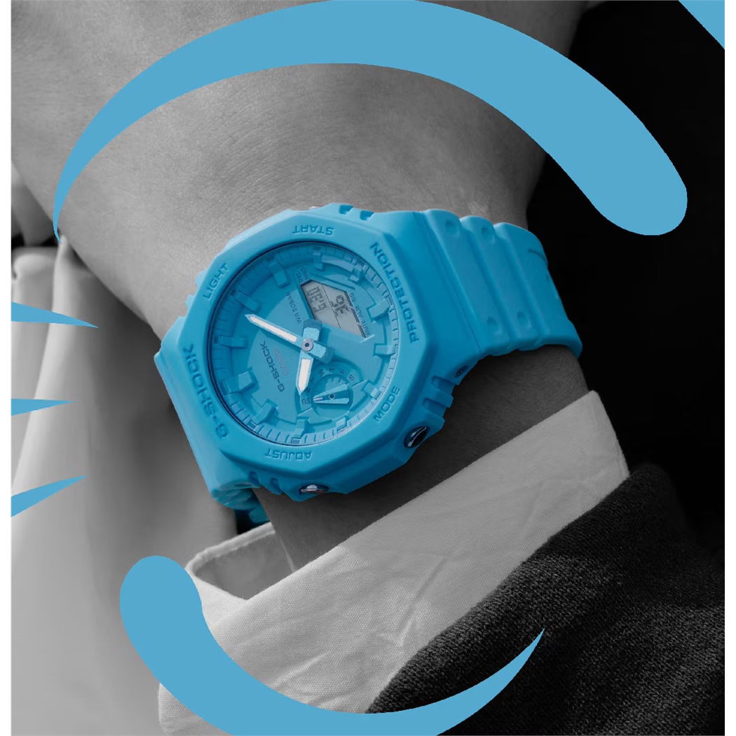 Casio Ga-2100-2A2dr G-Shock Kol Saati