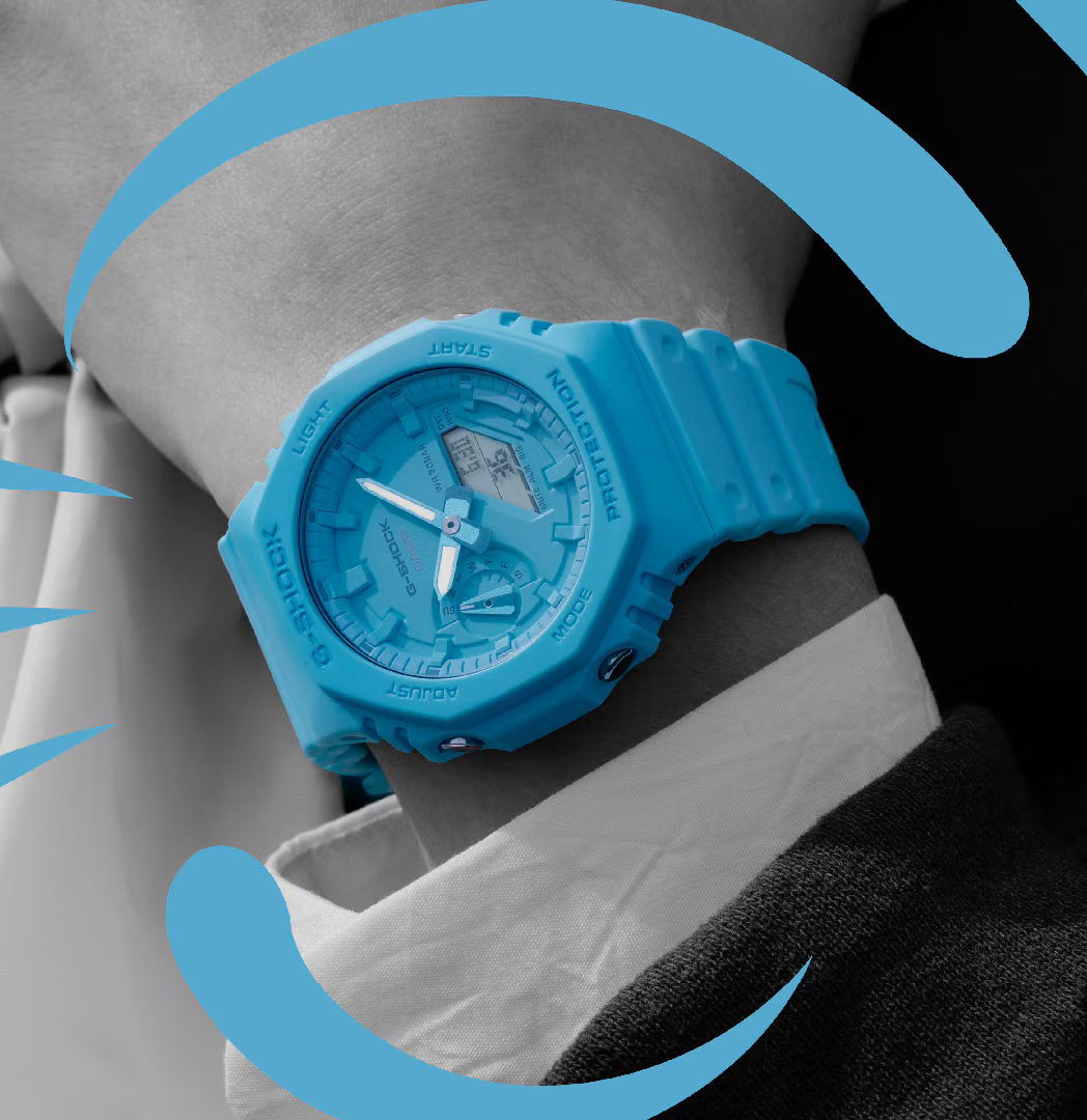 Casio Ga-2100-2A2dr G-Shock Kol Saati