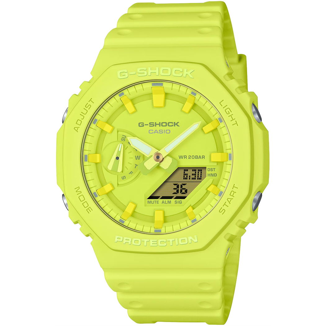 Casio Ga-2100-9A9dr G-Shock Kol Saati