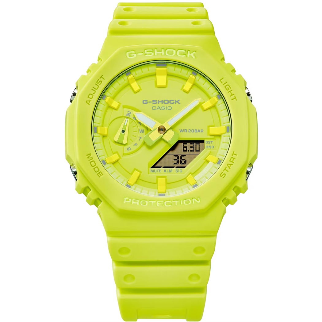 Casio Ga-2100-9A9dr G-Shock Kol Saati