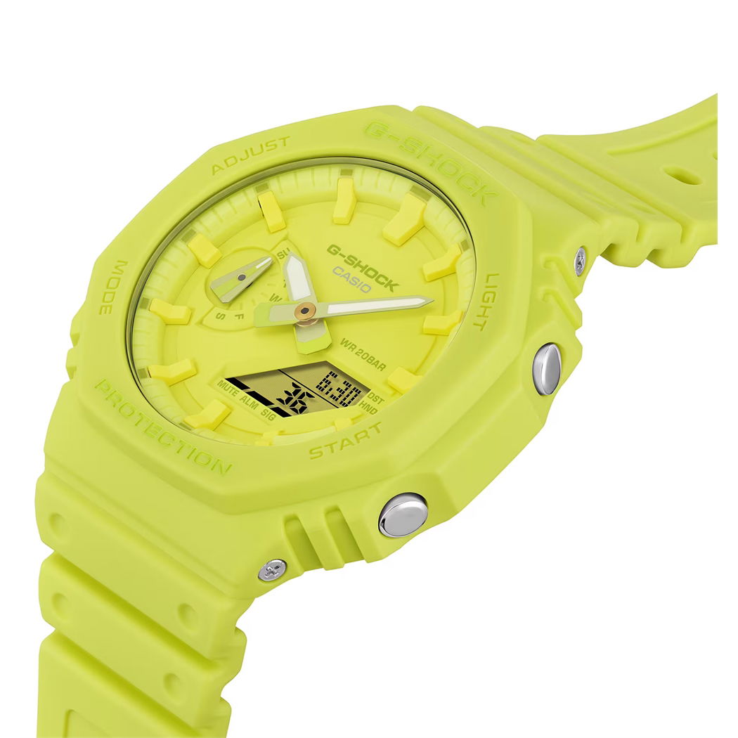 Casio Ga-2100-9A9dr G-Shock Kol Saati
