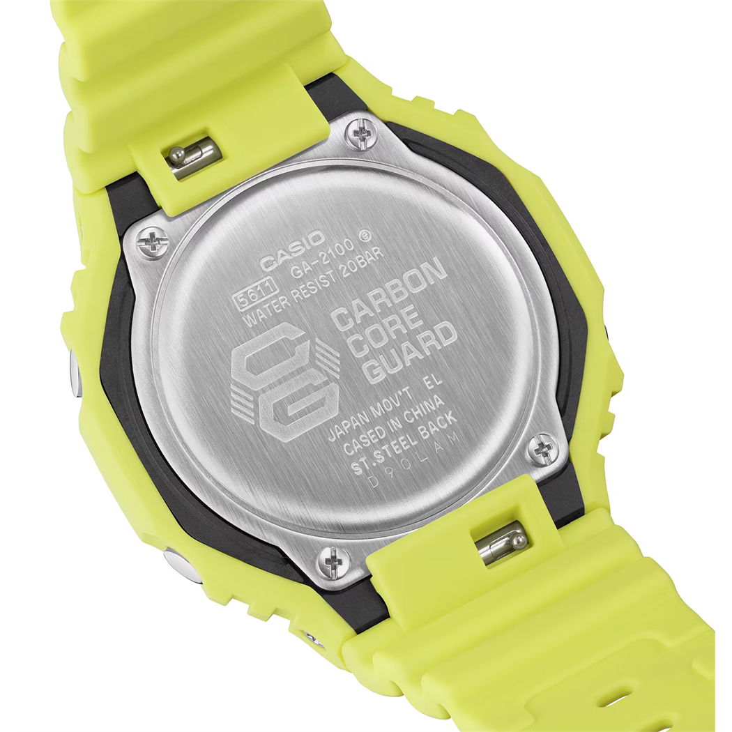 Casio Ga-2100-9A9dr G-Shock Kol Saati