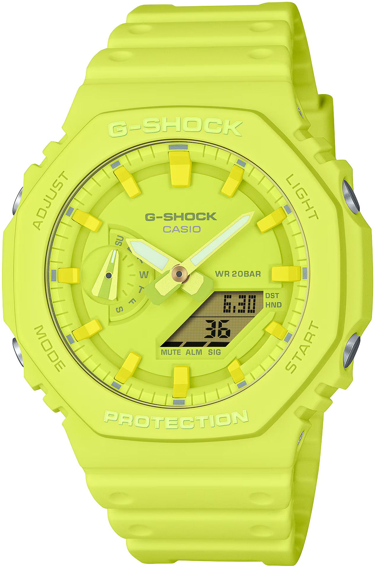 Casio Ga-2100-9A9dr G-Shock Kol Saati
