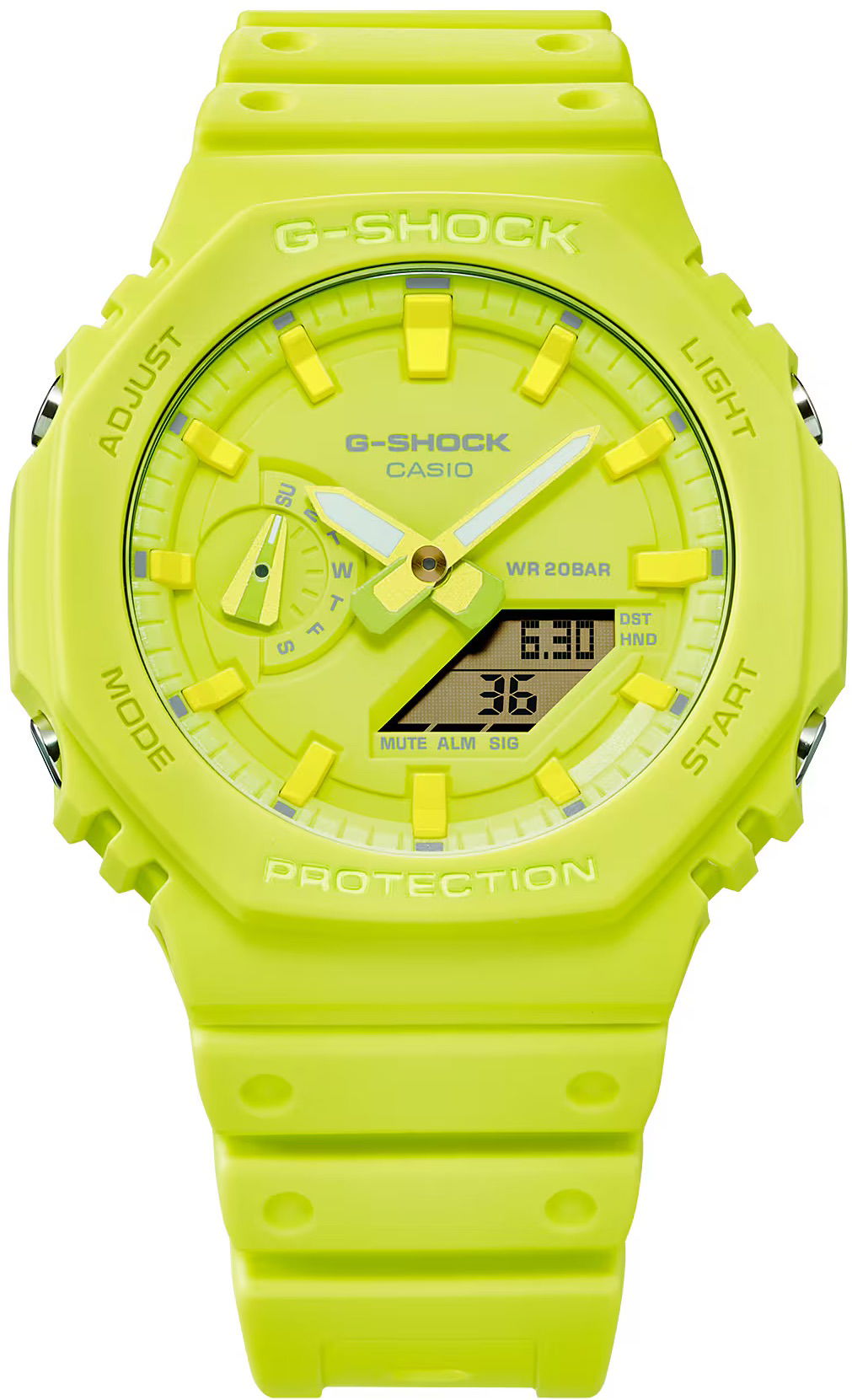 Casio Ga-2100-9A9dr G-Shock Kol Saati