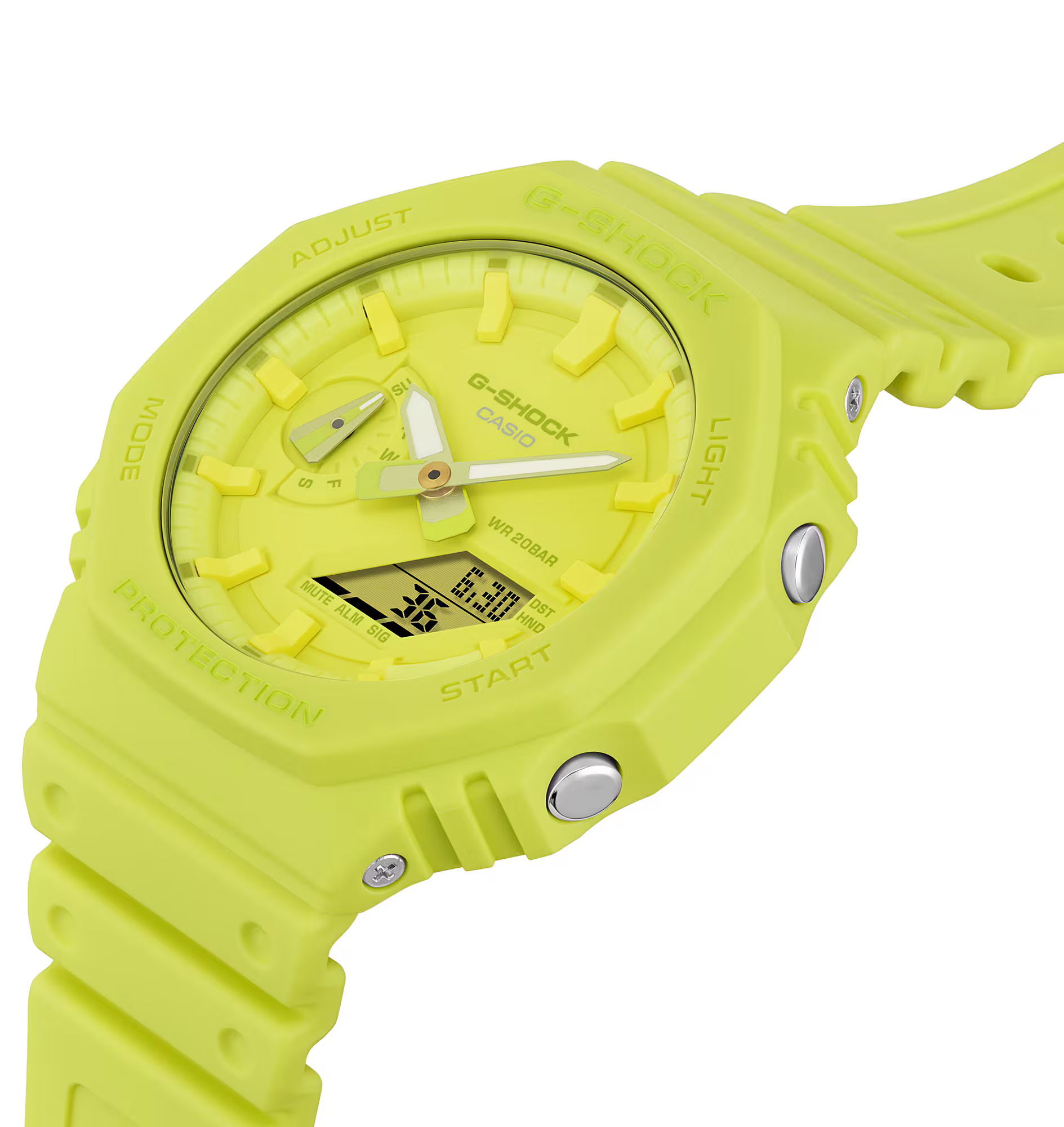 Casio Ga-2100-9A9dr G-Shock Kol Saati