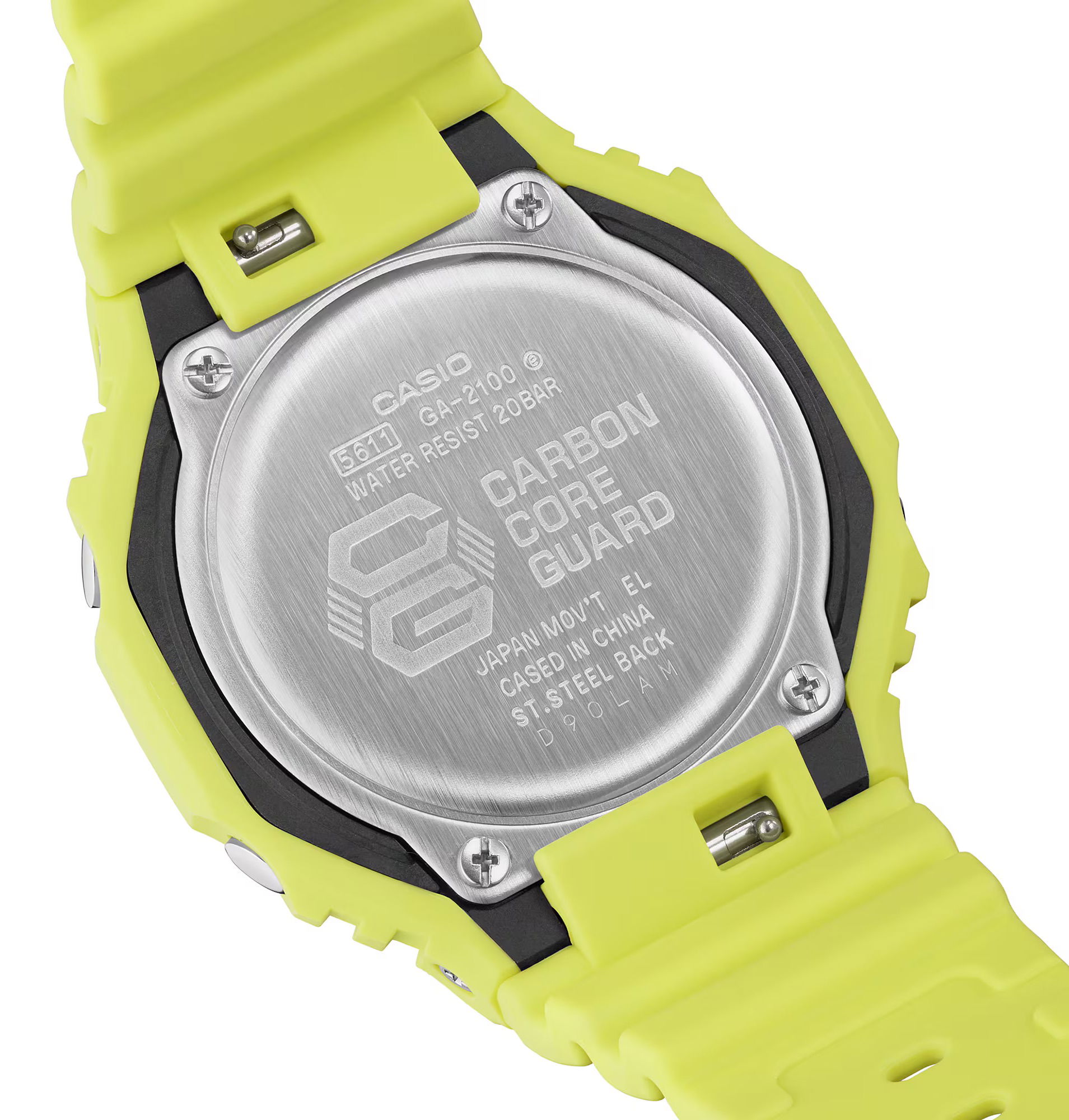 Casio Ga-2100-9A9dr G-Shock Kol Saati