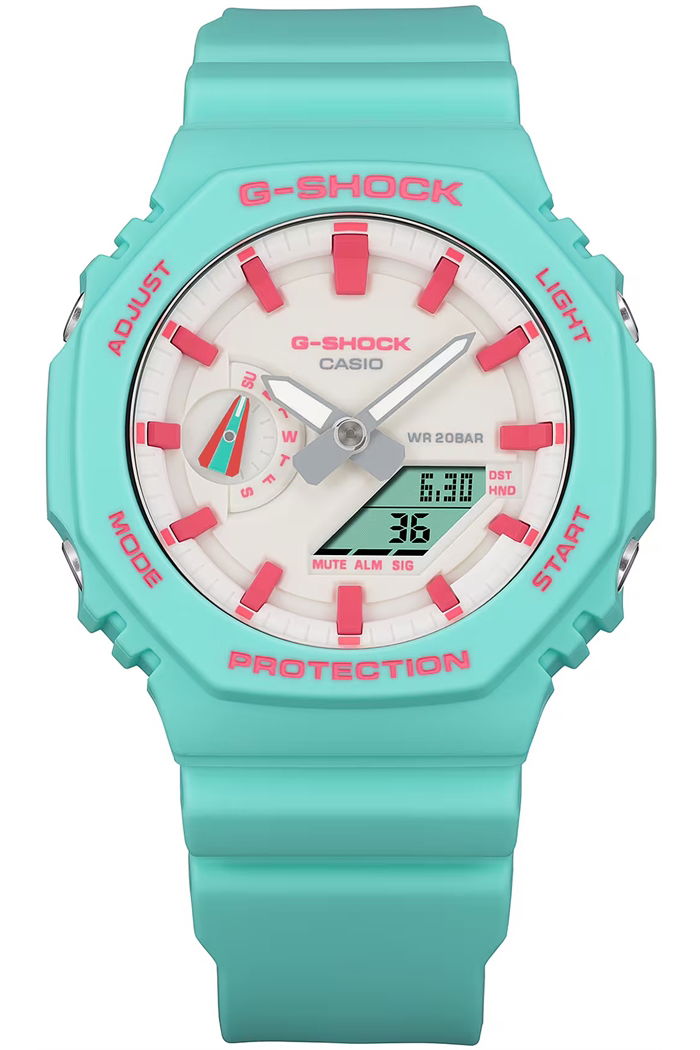 Casio Ga-2100Rb-3Adr G-Shock Kol Saati