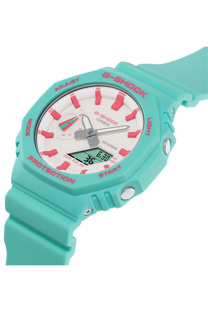 Casio Ga-2100Rb-3Adr G-Shock Kol Saati