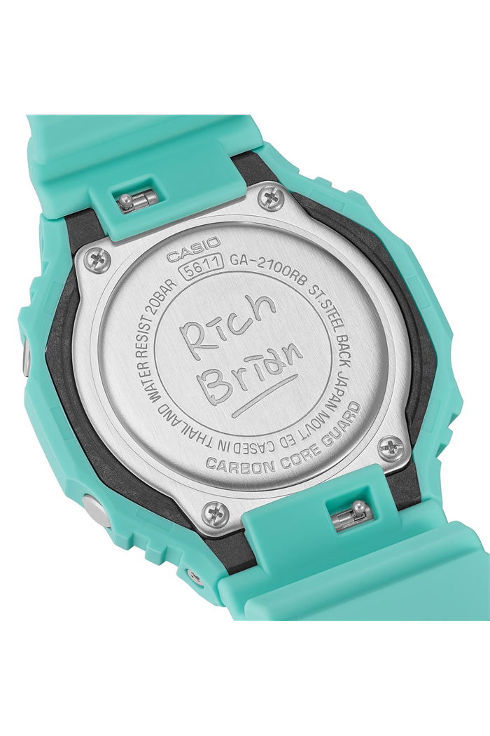 Casio Ga-2100Rb-3Adr G-Shock Kol Saati