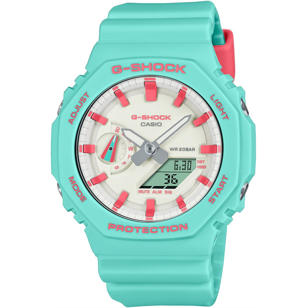 Casio Ga-2100Rb-3Adr G-Shock Kol Saati