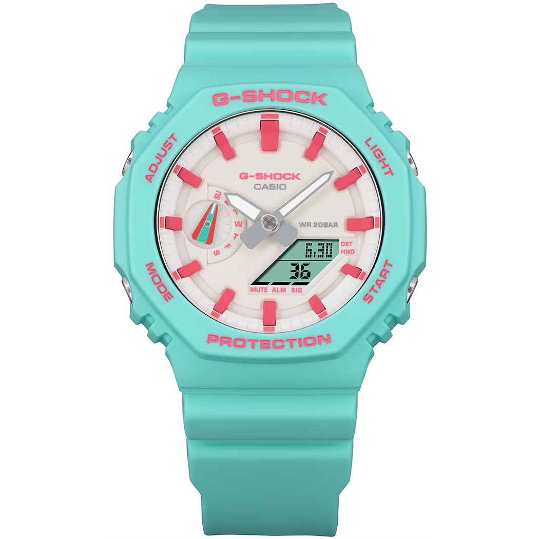 Casio Ga-2100Rb-3Adr G-Shock Kol Saati
