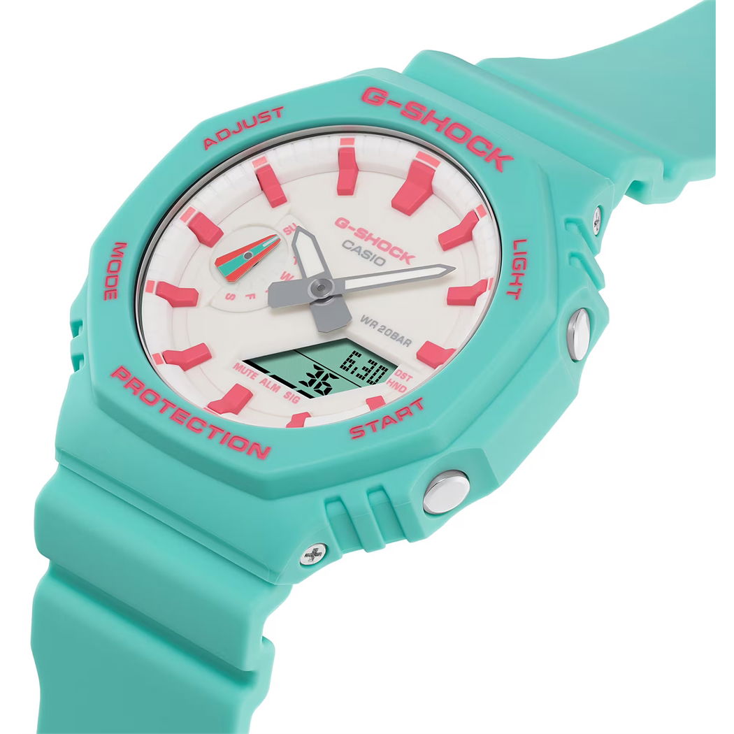 Casio Ga-2100Rb-3Adr G-Shock Kol Saati