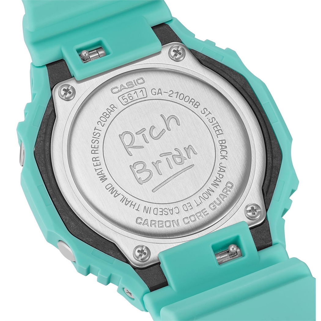 Casio Ga-2100Rb-3Adr G-Shock Kol Saati
