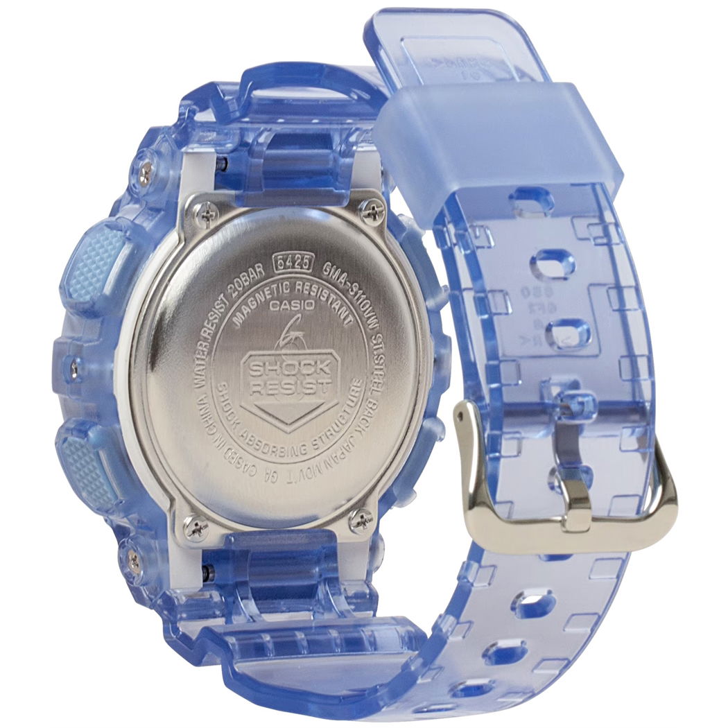 Casio Gma-S110vw-6Adr G-Shock Kol Saati