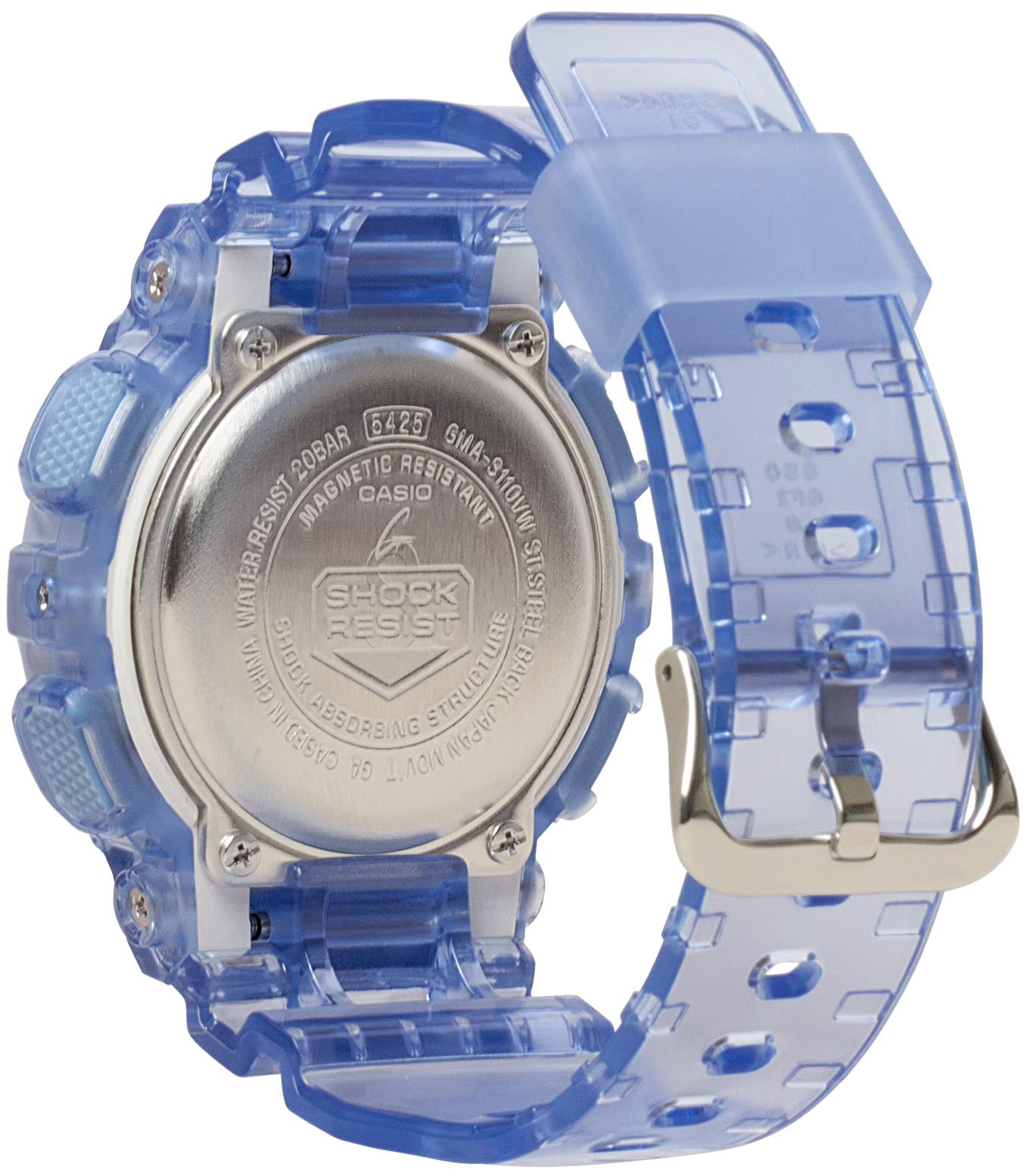 Casio Gma-S110vw-6Adr G-Shock Kol Saati