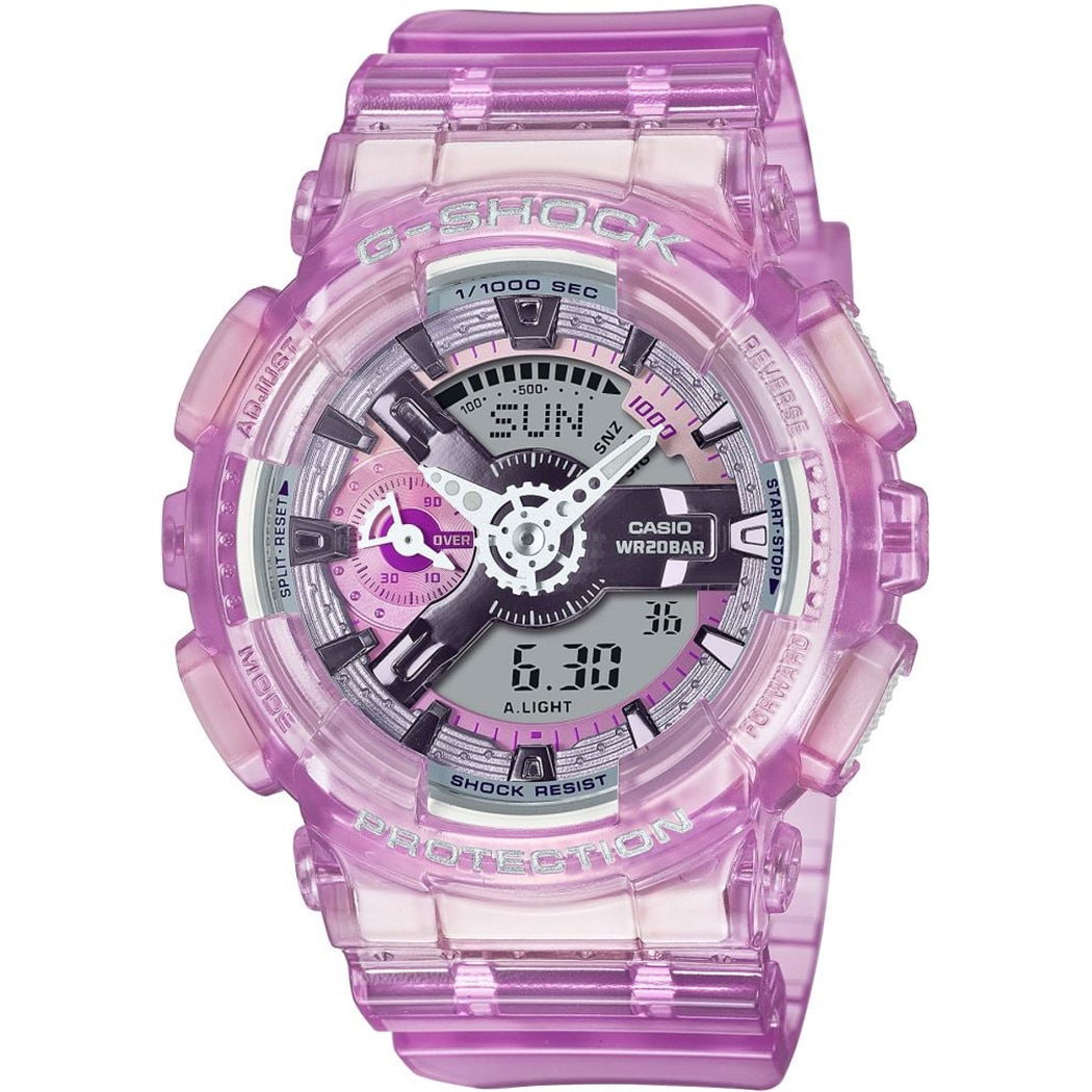 Casio Gma-S110vw-4Adr G-Shock Kol Saati