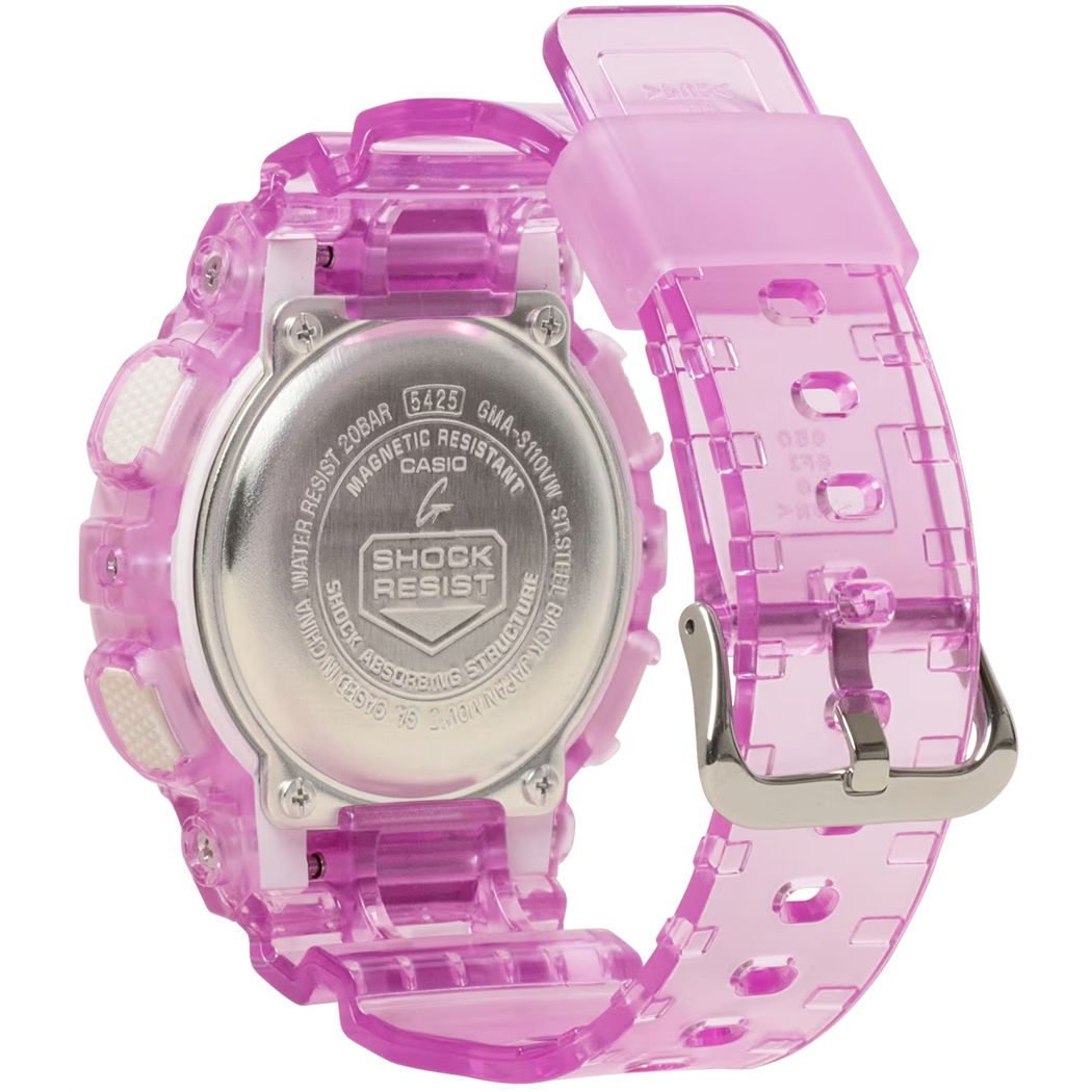 Casio Gma-S110vw-4Adr G-Shock Kol Saati