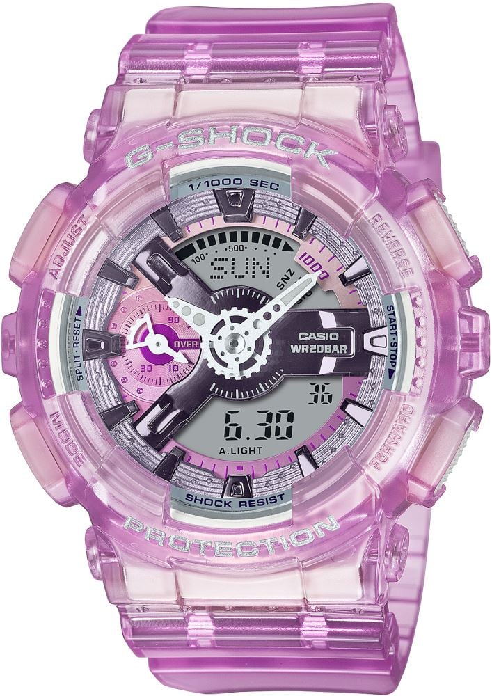 Casio Gma-S110vw-4Adr G-Shock Kol Saati