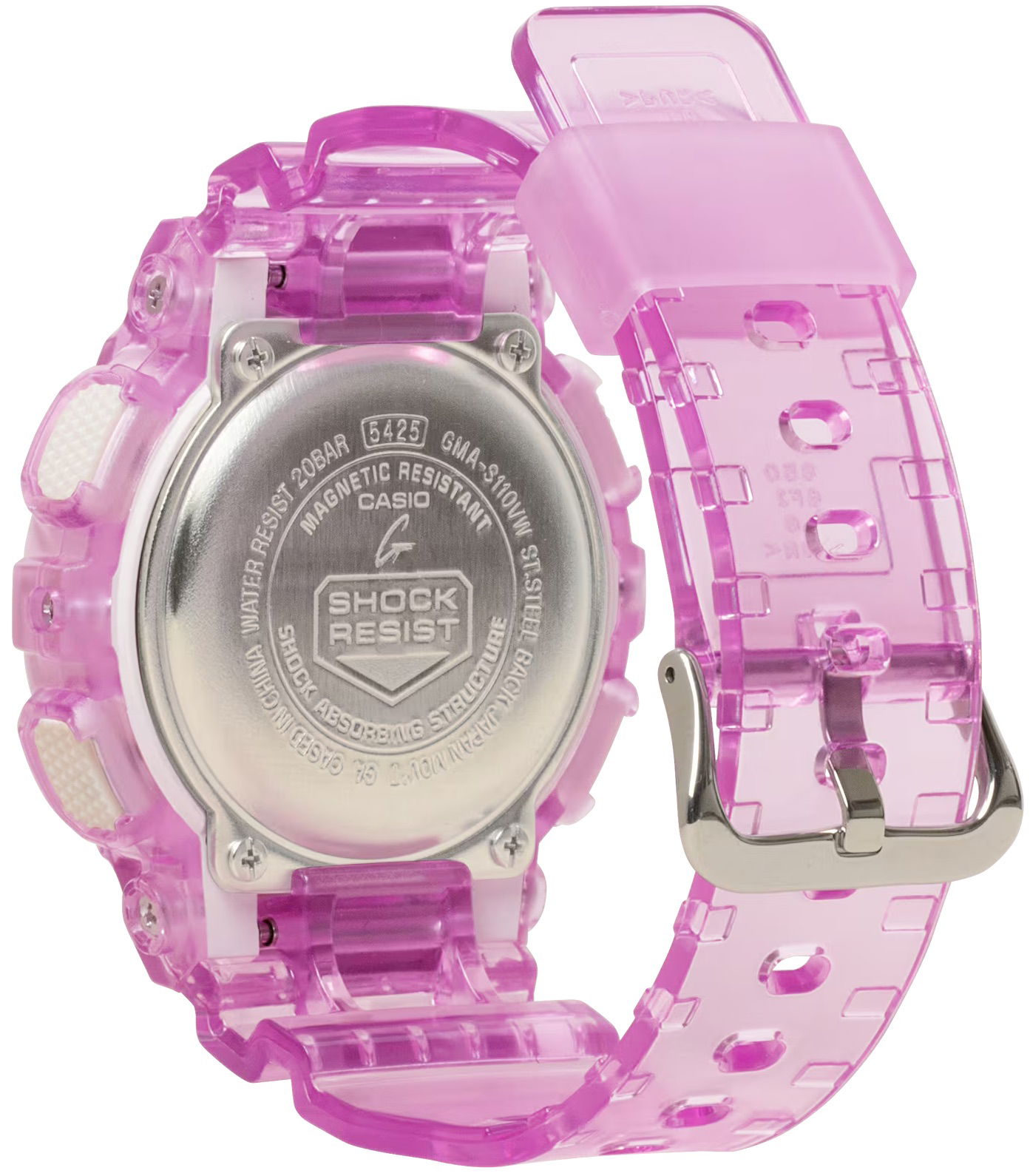 Casio Gma-S110vw-4Adr G-Shock Kol Saati