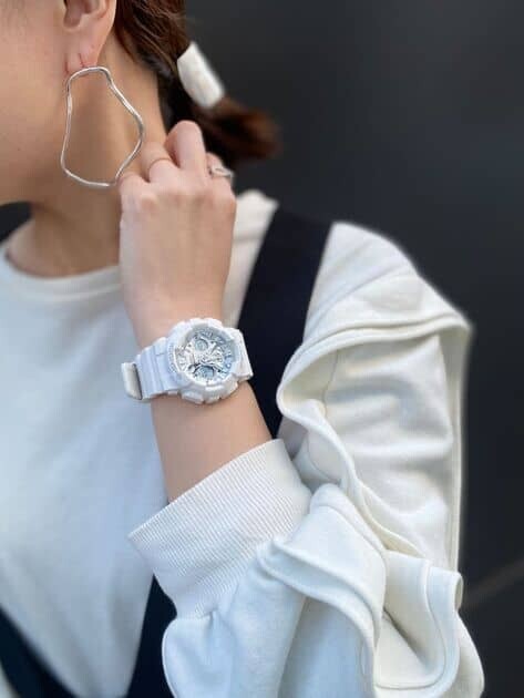 Casio Gma-S120va-7Adr G-Shock Kol Saati