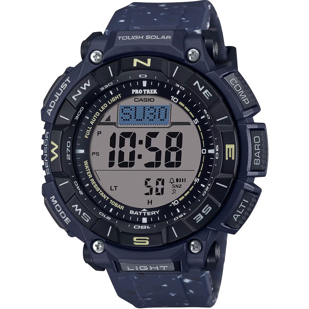 Casio Protrek Prg-340Sc-2Dr Erkek Kol Saati
