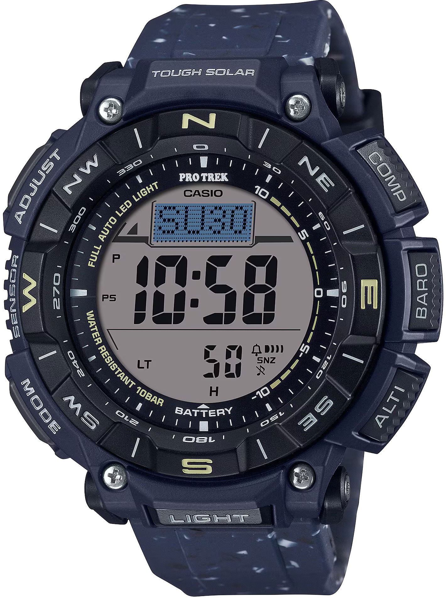 Casio Protrek Prg-340Sc-2Dr Erkek Kol Saati
