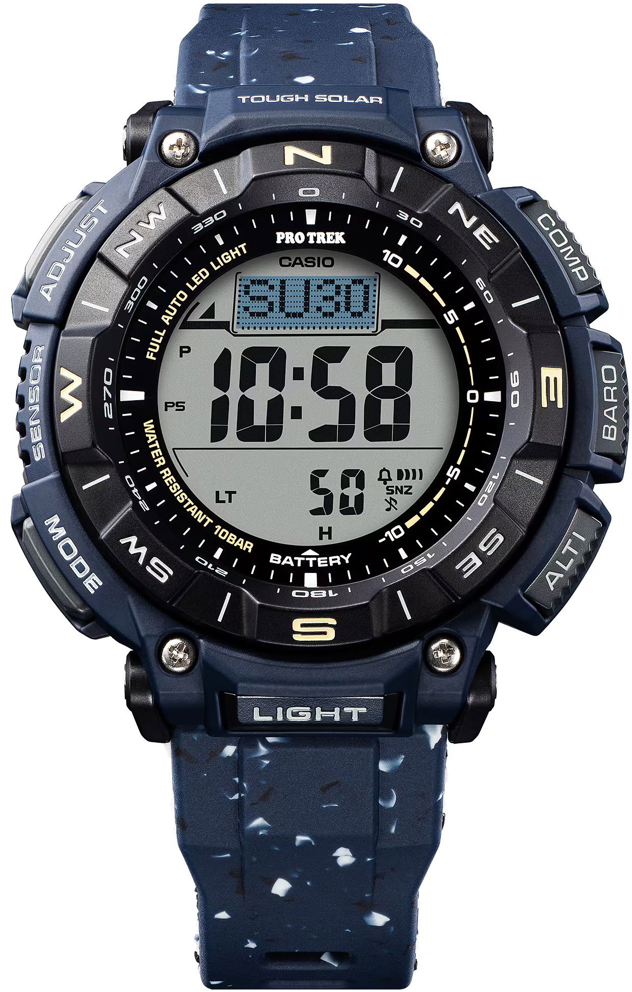 Casio Protrek Prg-340Sc-2Dr Erkek Kol Saati