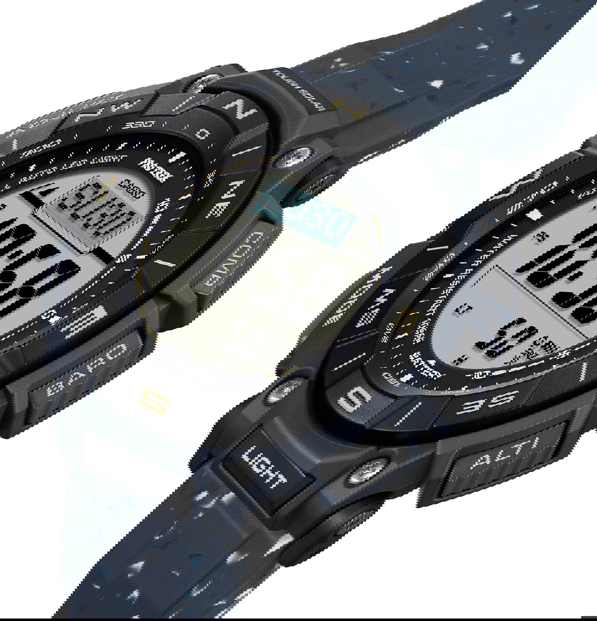 Casio Protrek Prg-340Sc-2Dr Erkek Kol Saati