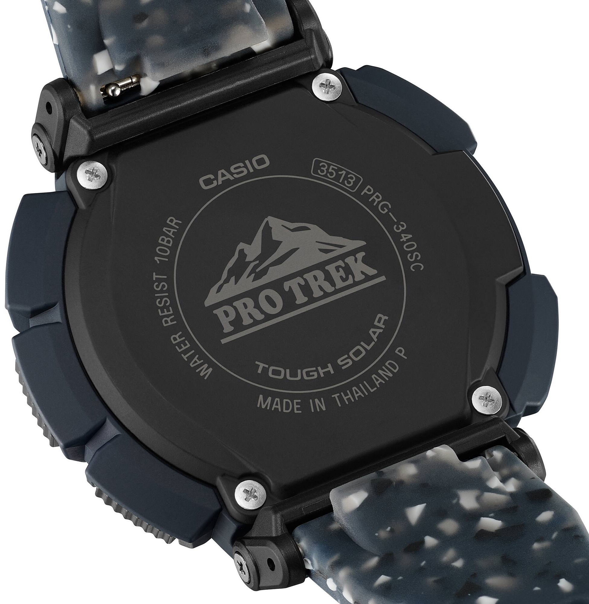 Casio Protrek Prg-340Sc-2Dr Erkek Kol Saati