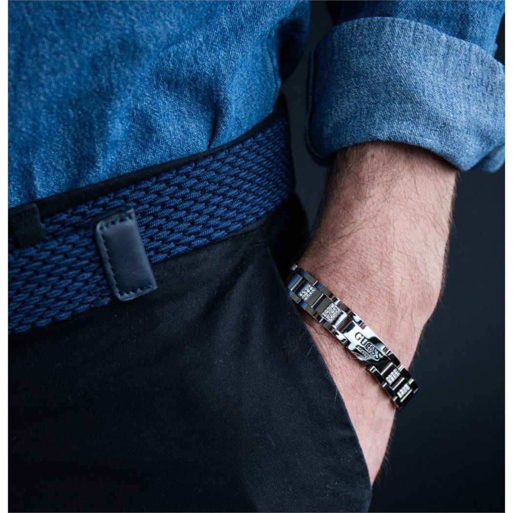 Guess Jgujumb01342jwsttu Erkek Bileklik