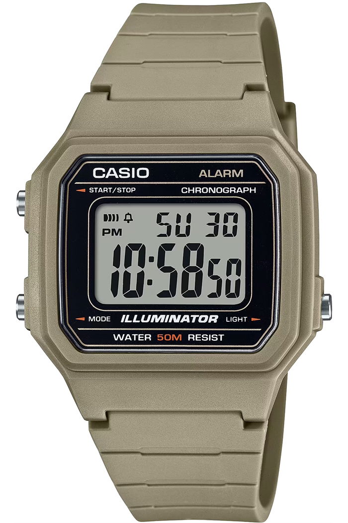 Casio W-217H-5Avdf Erkek Dijital Kol Saati