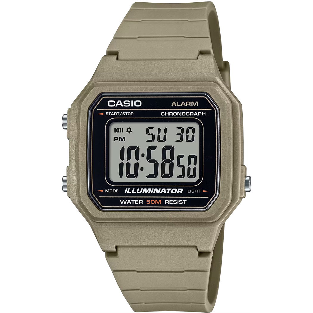 Casio W-217H-5Avdf Erkek Dijital Kol Saati
