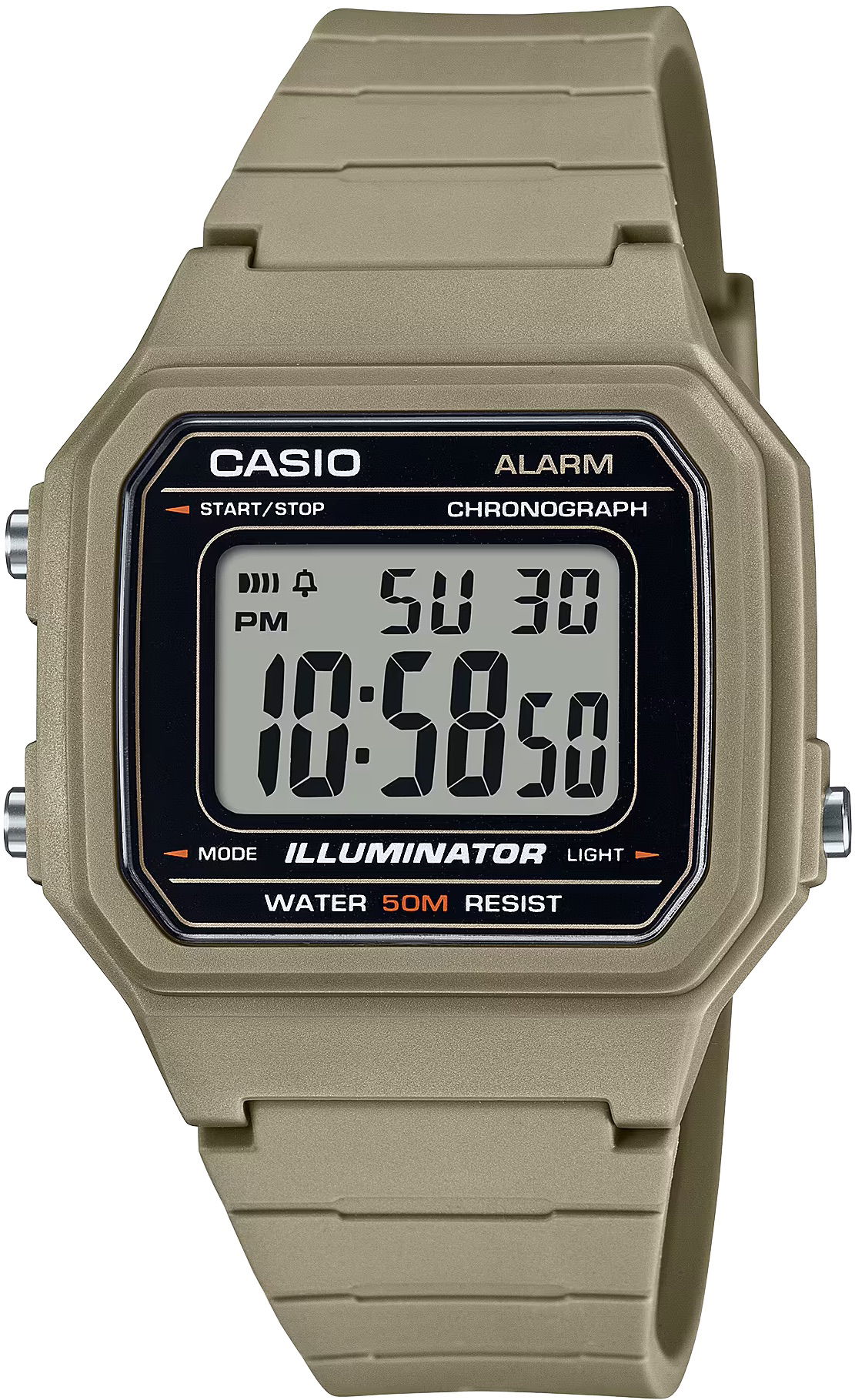 Casio W-217H-5Avdf Erkek Dijital Kol Saati