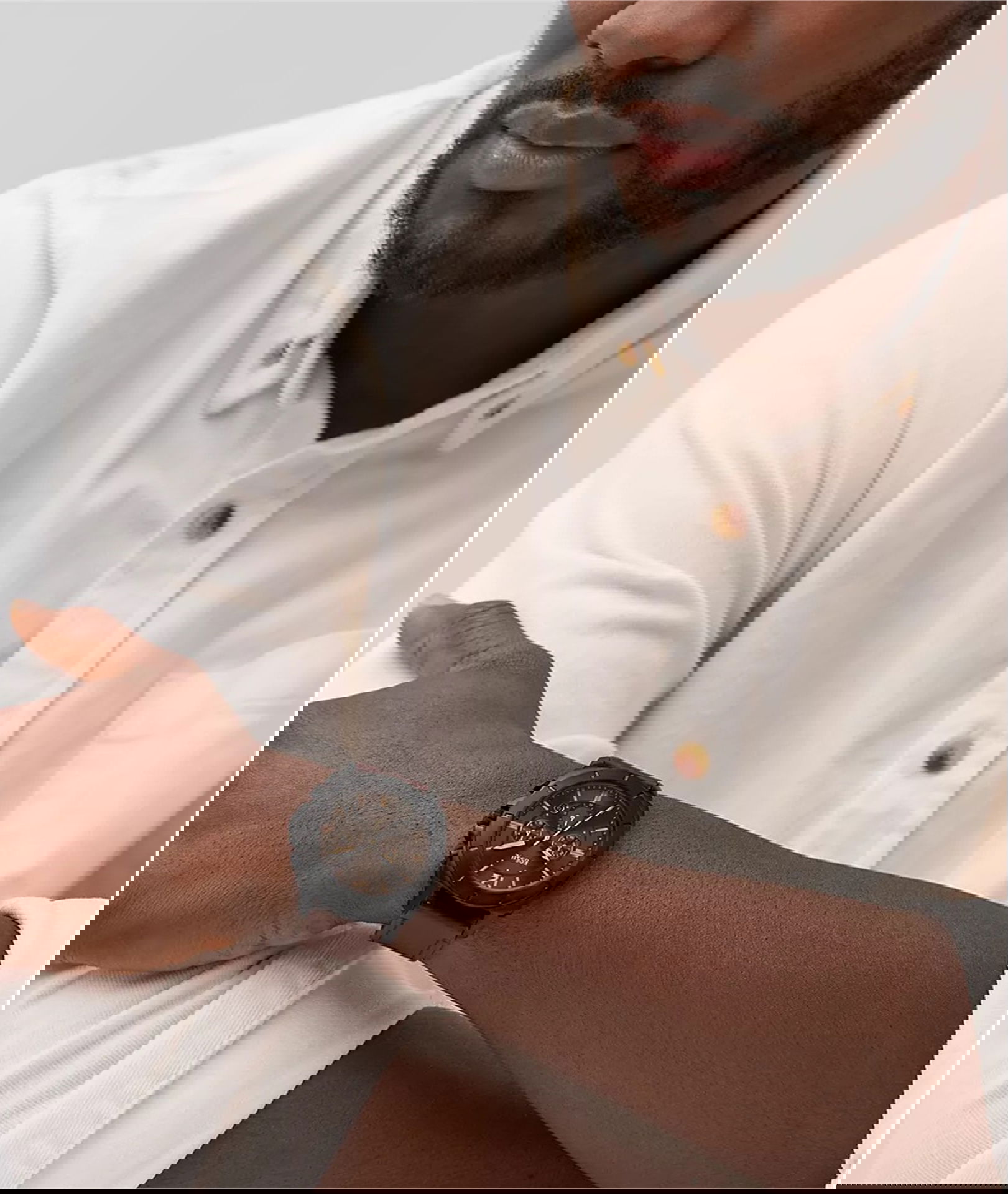 Fossil Fbq2820 Kronograf Erkek Kol Saati