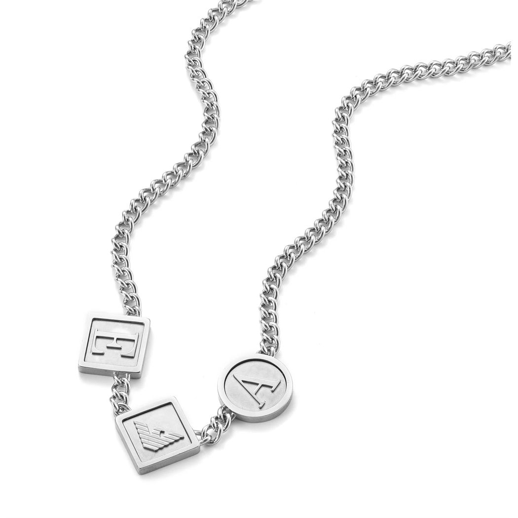 Emporio Armani Ajegs3070-040 Erkek Kolye