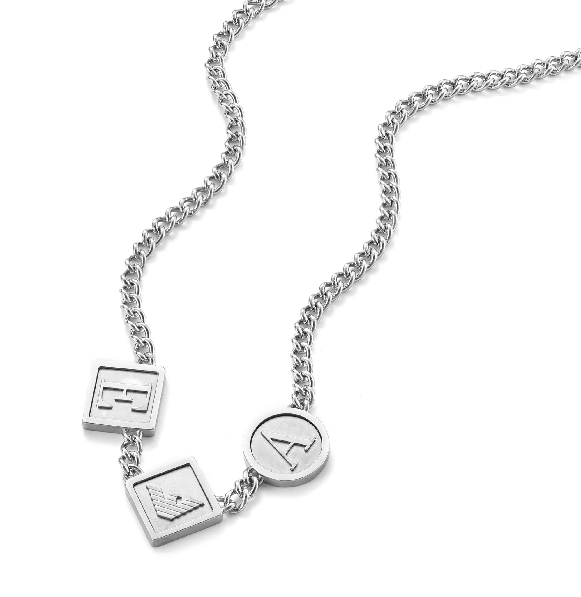 Emporio Armani Ajegs3070-040 Erkek Kolye