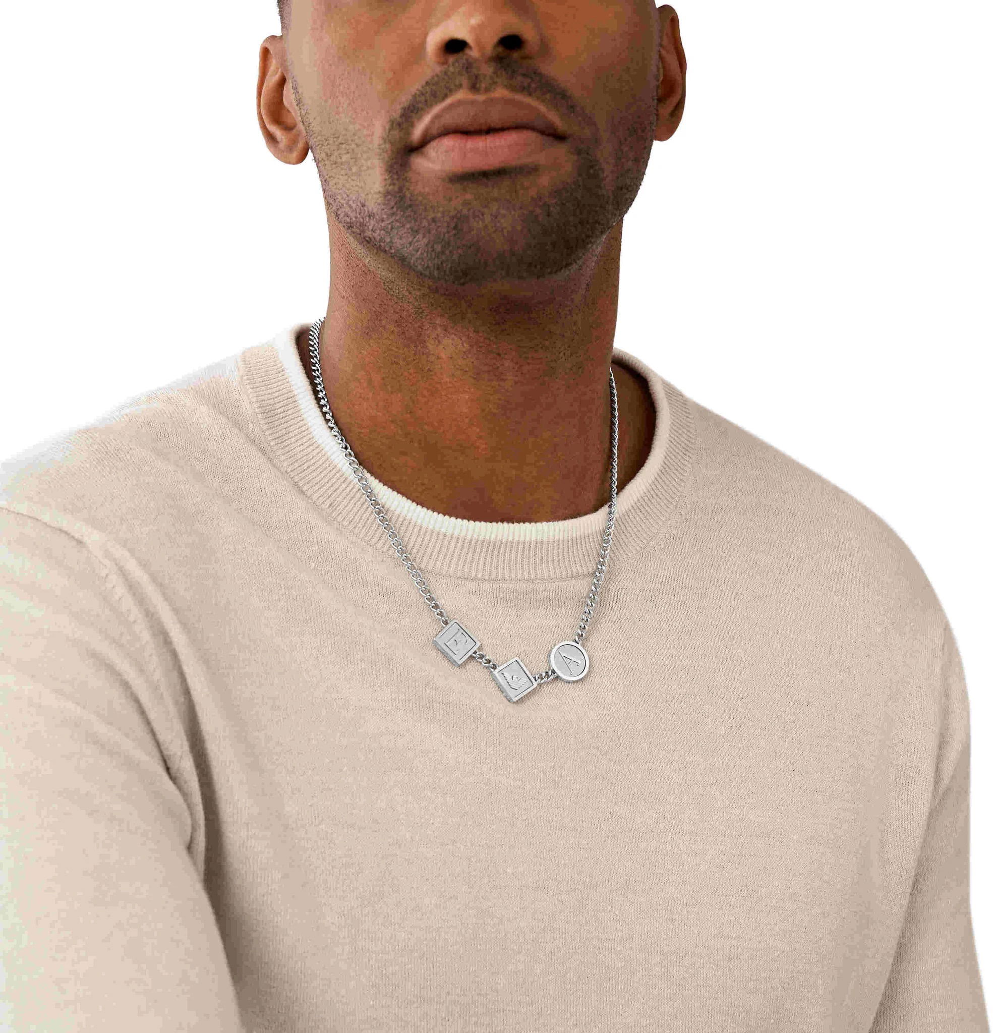 Emporio Armani Ajegs3070-040 Erkek Kolye