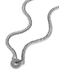 Emporio Armani Ajegs3093-040 Erkek Kolye