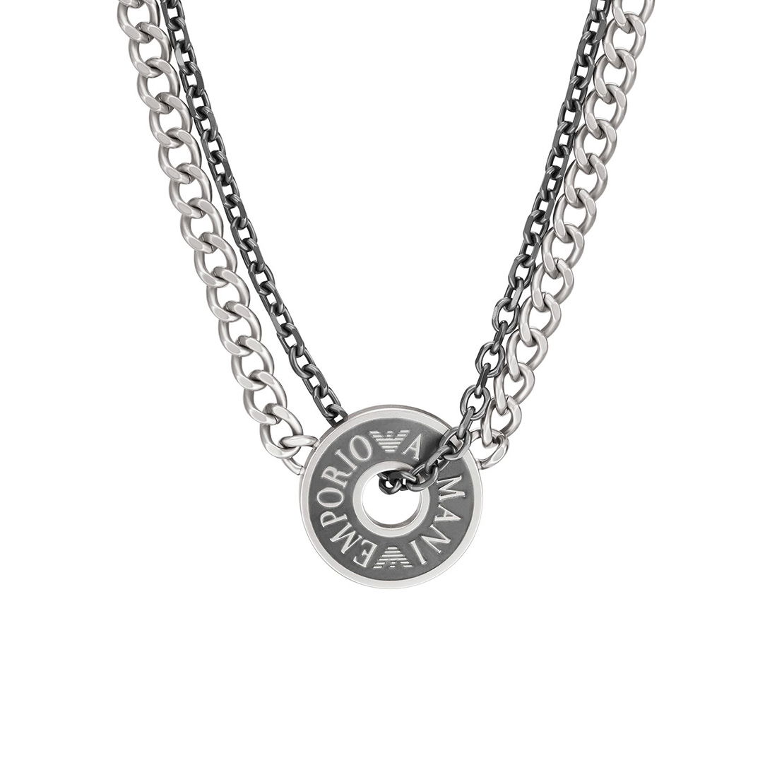 Emporio Armani Ajegs3093-040 Erkek Kolye