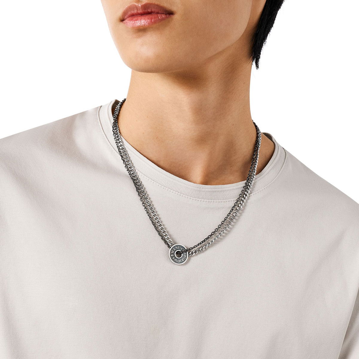 Emporio Armani Ajegs3093-040 Erkek Kolye