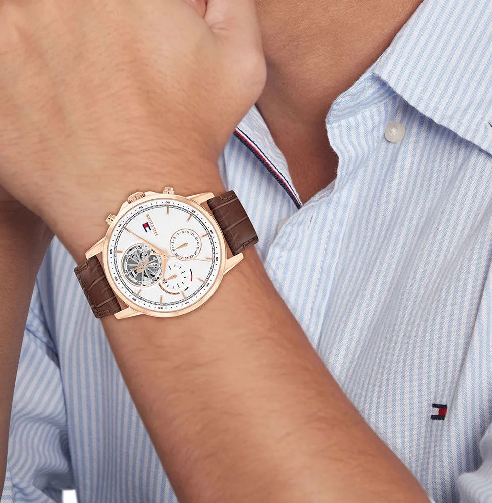 Tommy Hilfiger Th1710606 Erkek Kol Saati