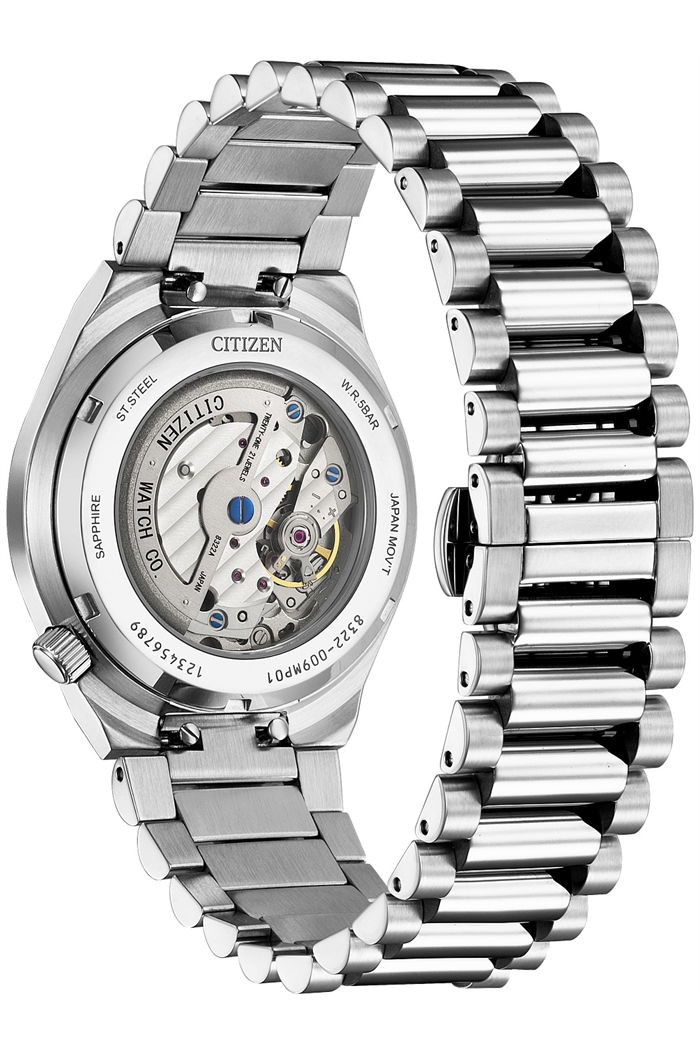 Citizen Tsuyosa Small Second Nk5010-51X Otomatik Erkek Kol Saati