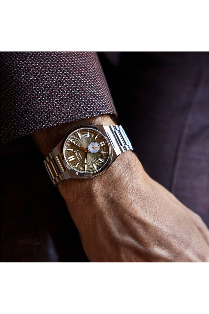 Citizen Tsuyosa Small Second Nk5010-51X Otomatik Erkek Kol Saati