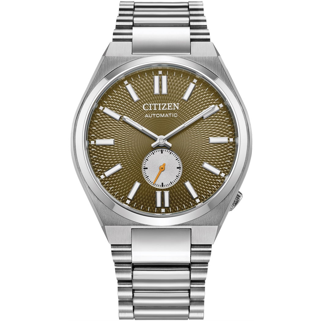 Citizen Tsuyosa Small Second Nk5010-51X Otomatik Erkek Kol Saati