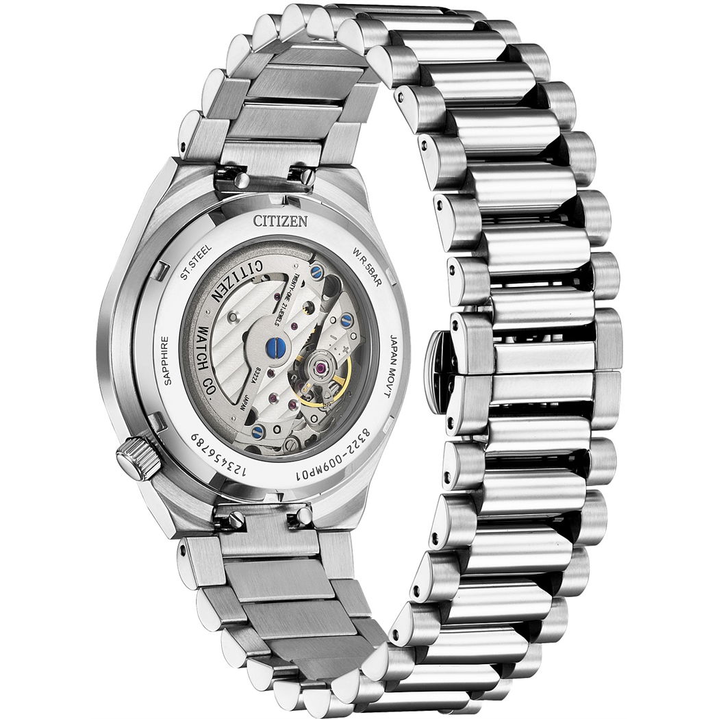 Citizen Tsuyosa Small Second Nk5010-51X Otomatik Erkek Kol Saati