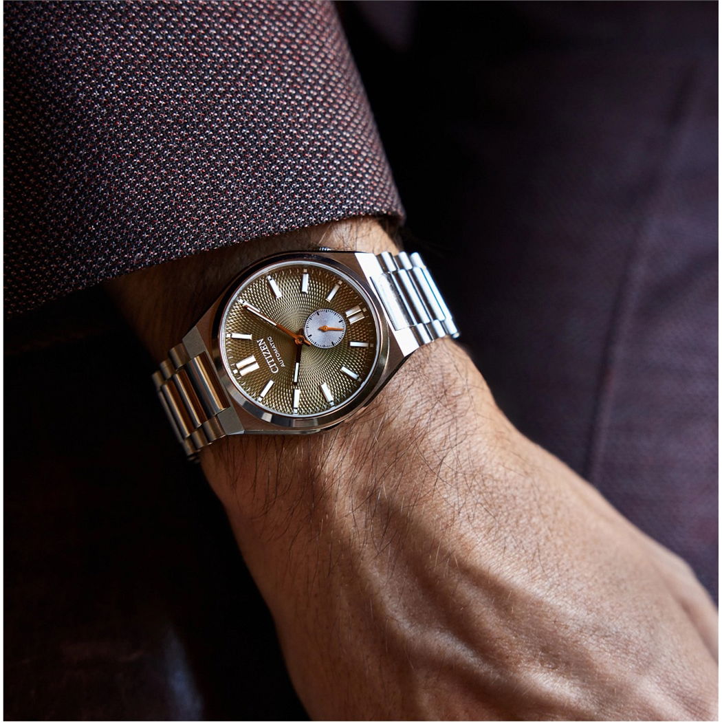 Citizen Tsuyosa Small Second Nk5010-51X Otomatik Erkek Kol Saati