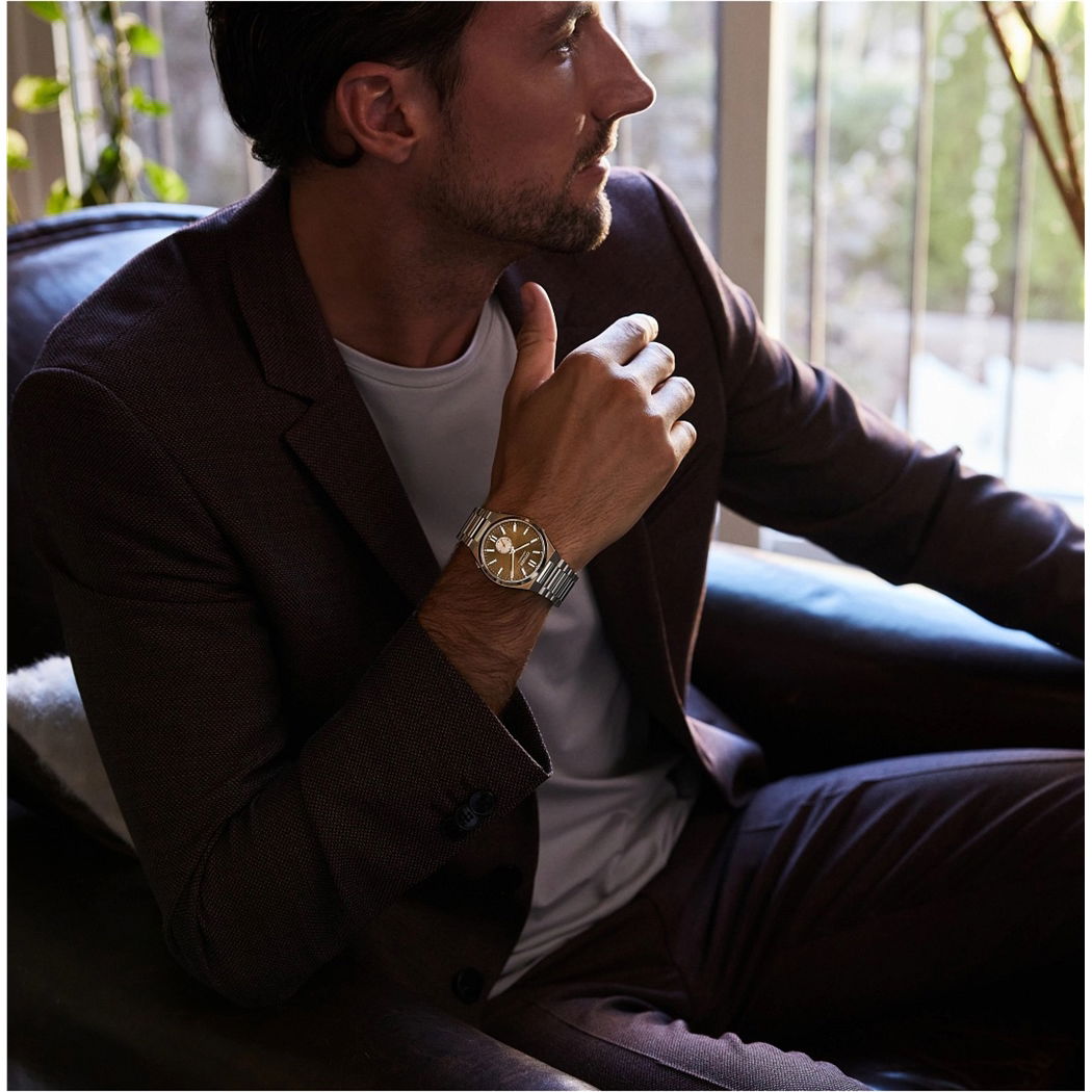 Citizen Tsuyosa Small Second Nk5010-51X Otomatik Erkek Kol Saati