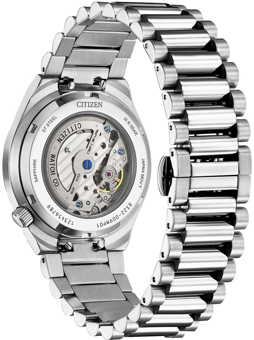 Citizen Tsuyosa Small Second Nk5010-51X Otomatik Erkek Kol Saati