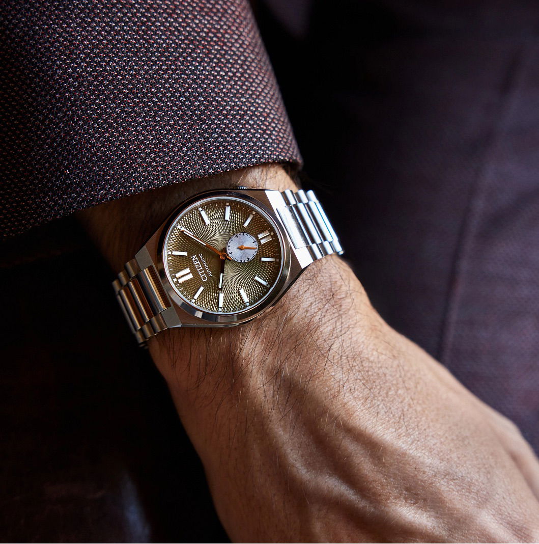 Citizen Tsuyosa Small Second Nk5010-51X Otomatik Erkek Kol Saati