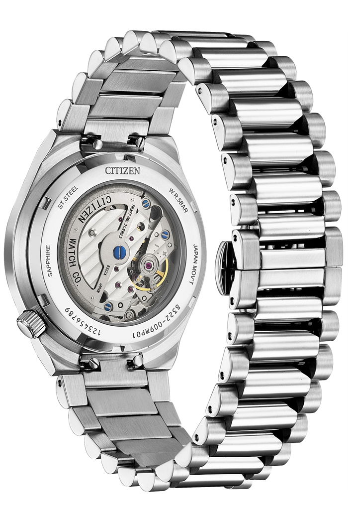 Citizen Tsuyosa Small Second Nk5010-51L Otomatik Erkek Kol Saati